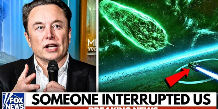 Elon Musk Just Tried to Intercept 3I ATLAS — What Happened Next Will SHOCK You
