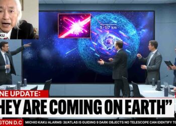Michio Kaku Alarms: 3I/ATLAS Is Guiding 9 Dark Objects No Telescope Can Identify Toward Earth