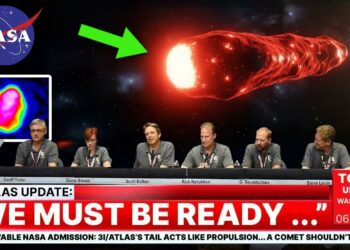 Shocking NASA Admission: Something Alive is Inside 3I/ATLAS, and It’s Moving Toward Us