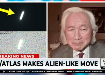 Michio Kaku’s Terrifying Warning: 3I/ATLAS Just Made an Alien-Like Movement