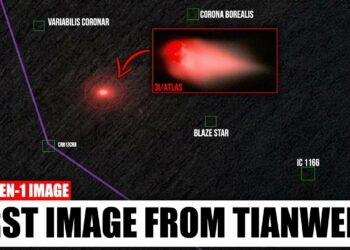 China’s Tianwen-1 Just Caught 3I/ATLAS Changing Color — It’s Self-Activating!