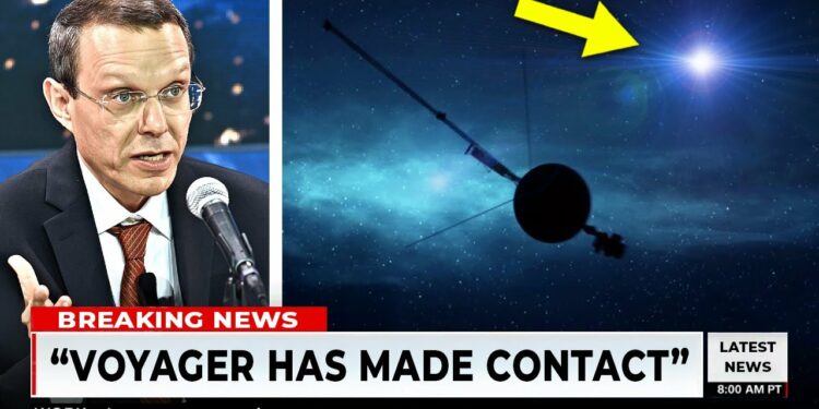 NASA Intercepted 3I/ATLAS with Voyager 2 — Then This Happened…