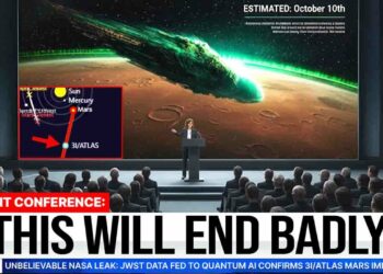 Unbelievable NASA Leak: JWST Data Fed To Quantum AI Confirms 3I/ATLAS Mars Impact Date