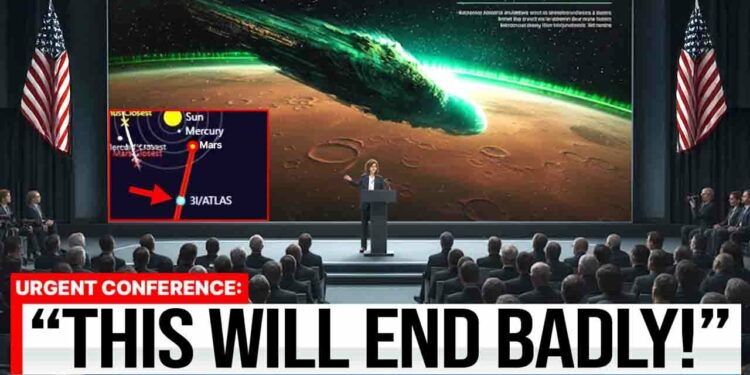 Unbelievable NASA Leak: JWST Data Fed To Quantum AI Confirms 3I/ATLAS Mars Impact Date
