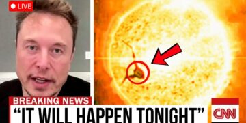 COSMIC CATASTROPHE: The Sun Is Cracking Open and Scientists Warn It Could DESTROY EVERYTHING Within 2 Weeks — Elon Musk Says “When it starts tonight… nothing will SURVIVE!”