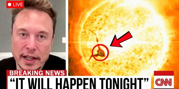 COSMIC CATASTROPHE: The Sun Is Cracking Open and Scientists Warn It Could DESTROY EVERYTHING Within 2 Weeks — Elon Musk Says “When it starts tonight… nothing will SURVIVE!”