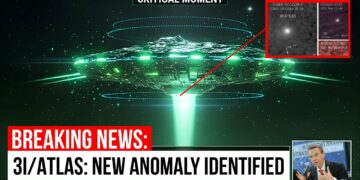 3I/ATLAS: NEW Anomaly IDENTIFIED in ATLAS During PERIHELION