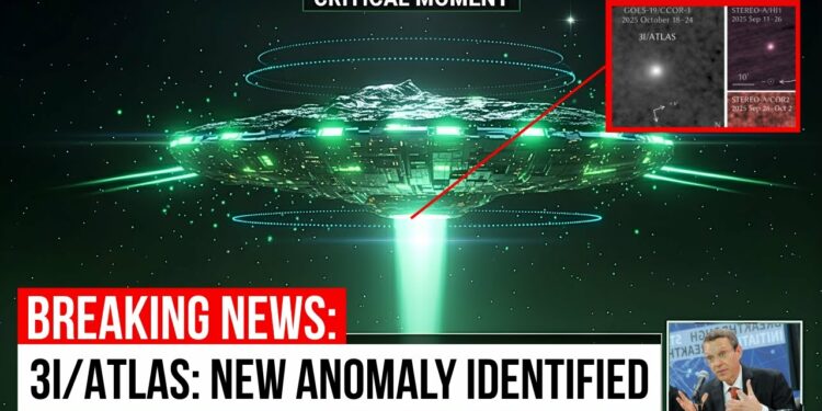 3I/ATLAS: NEW Anomaly IDENTIFIED in ATLAS During PERIHELION