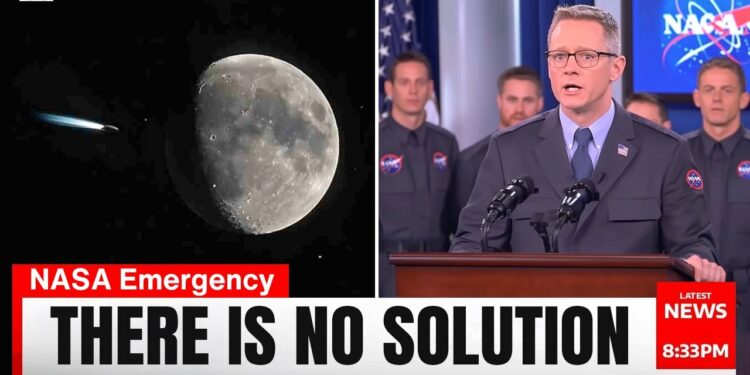 NASA Emergency: 3I/ATLAS Could Slam Into the Moon — The Impact Would Be Terrifying!