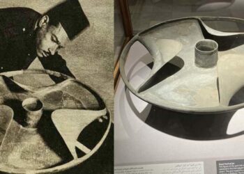 5000-Year-Old Sabu Disc Is The Clear Evidence Of Advanced Technology In Ancient Egypt