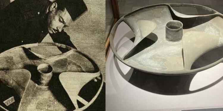 5000-Year-Old Sabu Disc Is The Clear Evidence Of Advanced Technology In Ancient Egypt