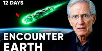 12 Days to Earth — 3I/ATLAS Tail Just Changed Direction