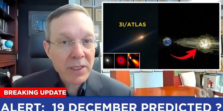 3I/ATLAS Update: December 19 PREDICTED for 3I/ATLAS — and Is it a threat to Earth?