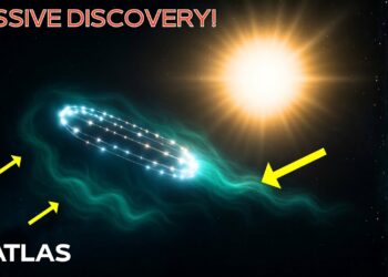 3I ATLAS: MASSIVE Discovery! Scientists Spot Prebiotic Molecule in a Comet from Another Star