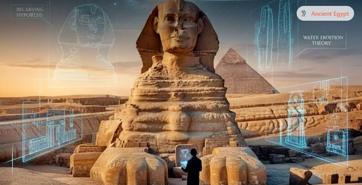 The Great Sphinx: A Deep Dive into the Theories, Mysteries, and Debates
