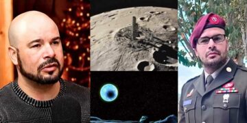 This Man Claims There Are Multiple Bases on the Moon – Including a Massive Ancient Ark – and People Living There Who Look Like Indians from Ancient India, Flying Egg-Shaped Crafts
