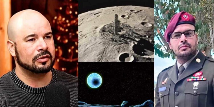 This Man Claims There Are Multiple Bases on the Moon – Including a Massive Ancient Ark – and People Living There Who Look Like Indians from Ancient India, Flying Egg-Shaped Crafts
