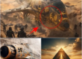 A thousand-year-old plane found buried under Egyptian sand with alien bodies surrounding it