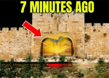 The Sealed Gate of Jerusalem MOVES in 2026 — Is This the Dramatic Sign That Jesus Is Coming Back?
