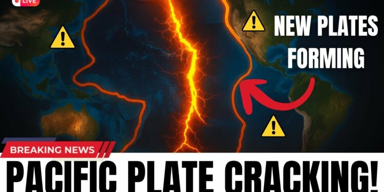 The Pacific Plate Is BREAKING: What This Could Mean for Earthquakes and Eruptions—Prepare for a New Era of Geological Chaos!