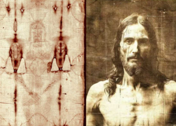 Shroud of turin stunner: New AI reconstruction exposes a detail that shatters centuries of belief