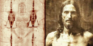 Shroud of turin stunner: New AI reconstruction exposes a detail that shatters centuries of belief
