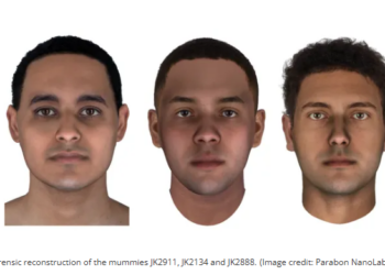 3 Egyptian mummy faces revealed in stunning reconstruction