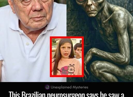 ‘The E.T. of Varginha’: 30-year mystery of ‘alien’ spotted by three girls, a military ‘cover-up’ and a doctor only now coming forward to describe ‘creature brought into his hospital’