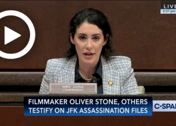 Rep. Luna: Classified Photos of UFOs ‘Not Created by Mankind’