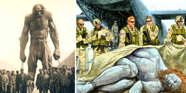 Story of 13-Foot Tall Red-Haired Kandahar Giant Allegedly Killed by US Soldiers in Afghanistan