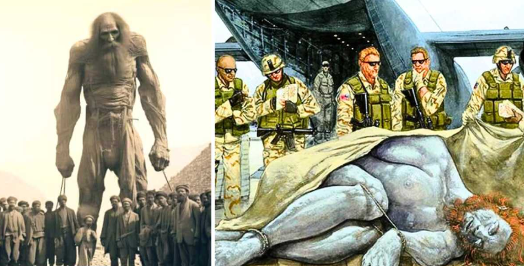 Story Of 13 Foot Tall Red Haired Kandahar Giant Allegedly Killed By US 