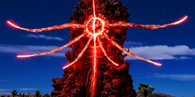 The Game Awards desert statue explained: Geoff Keighley sparks massive announcement theories