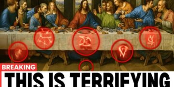 AI Decoded Da Vinci’s Last Supper—The Hidden Words Made Historians Collapse In Fear
