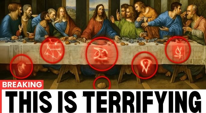 AI Decoded Da Vinci’s Last Supper—The Hidden Words Made Historians Collapse In Fear