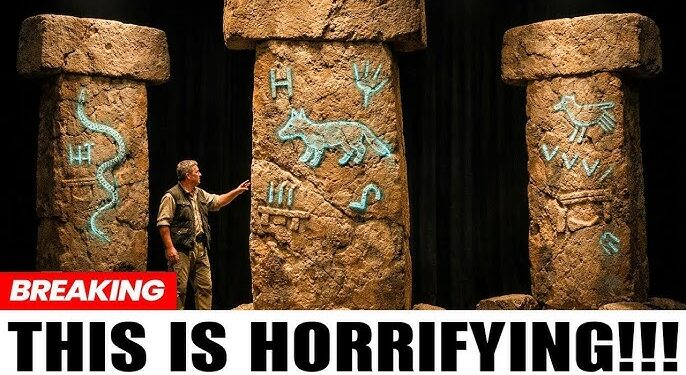 AI Just Analyzed Göbekli Tepe’s 12,000-Year-Old Pillars — The Results Are HORRIFYING