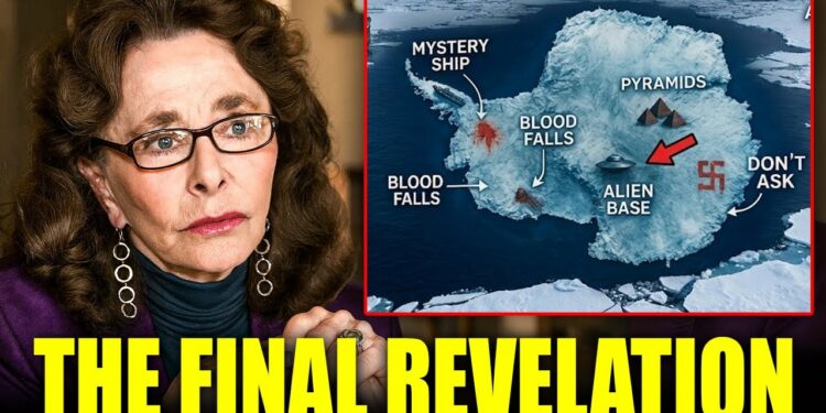 “Before I Die, I must Tell The Truth” Linda Moulton Howe Finally Admits What they Saw on Antarctica