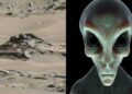 A mysterious crash site on Mars is being hailed as “inexplicable proof” of alien presence, fueling bold new UFO theories.
