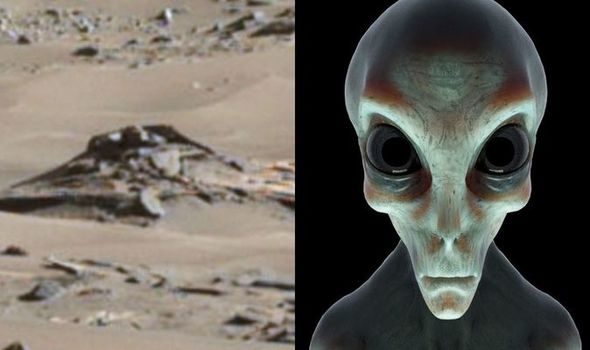 A mysterious crash site on Mars is being hailed as “inexplicable proof” of alien presence, fueling bold new UFO theories.