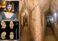 Egyptian researchers have uncovered an ancient tunnel that leads to the long-lost tomb of Cleopatra