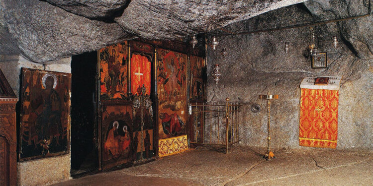 The Cave of the Apocalypse: Where Tradition Holds the Book of Revelation Was Written