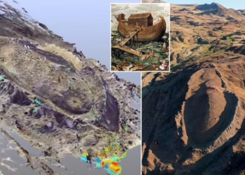PROPHETIC WARNING OR ANCIENT SECRET? Stunning Discovery at Alleged Noah Ark Site in Mount Ararat Sparks Global Uproar!