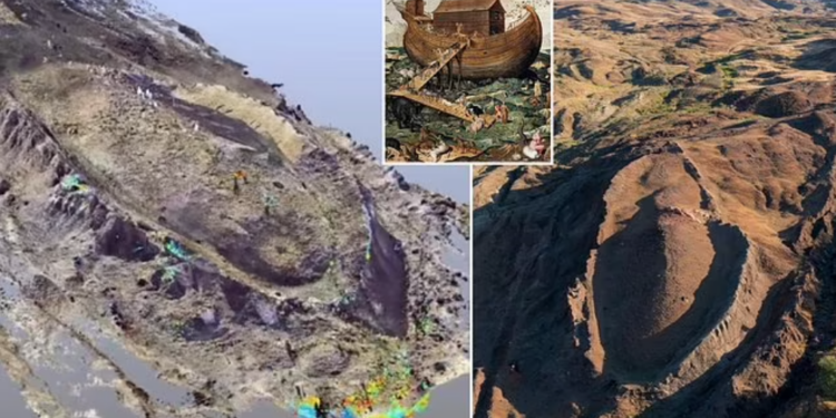 PROPHETIC WARNING OR ANCIENT SECRET? Stunning Discovery at Alleged Noah Ark Site in Mount Ararat Sparks Global Uproar!