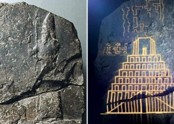 First evidence of Biblical Tower of Babel discovered