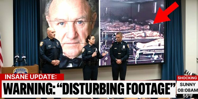 A Secret Tunnel Beneath Gene Hackman’s Mansion Stunned Investigators — Found Inside Was Unthinkable