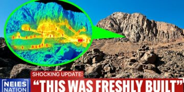 Quantum Imaging Drone Scanned “Mount Sinai” With 100× Radar — And What Revealed Changes Everything