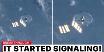 The Pentagon Just Classified an Object That’s Been Following the ISS for 11 Days