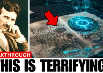 Google’s Quantum AI Analyzed Tesla’s Notes… What It Revealed Was Chilling