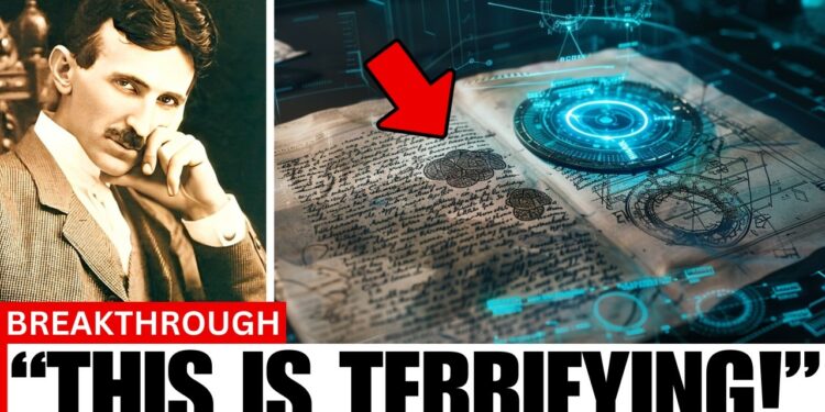 Google’s Quantum AI Analyzed Tesla’s Notes… What It Revealed Was Chilling