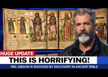 ANCIENT BIBLE BOMBSHELL: Mel Gibson Claims a 2,000-Year-Old Ethiopian Text Contains a Post-Resurrection Passage ERASED from Modern Gospels