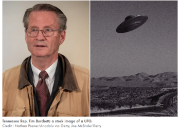 Congressman Claims if Americans Saw Alien Reports He Was Shown, ‘This Country Would’ve Come Unglued’: ‘You’d Be Up at Night’